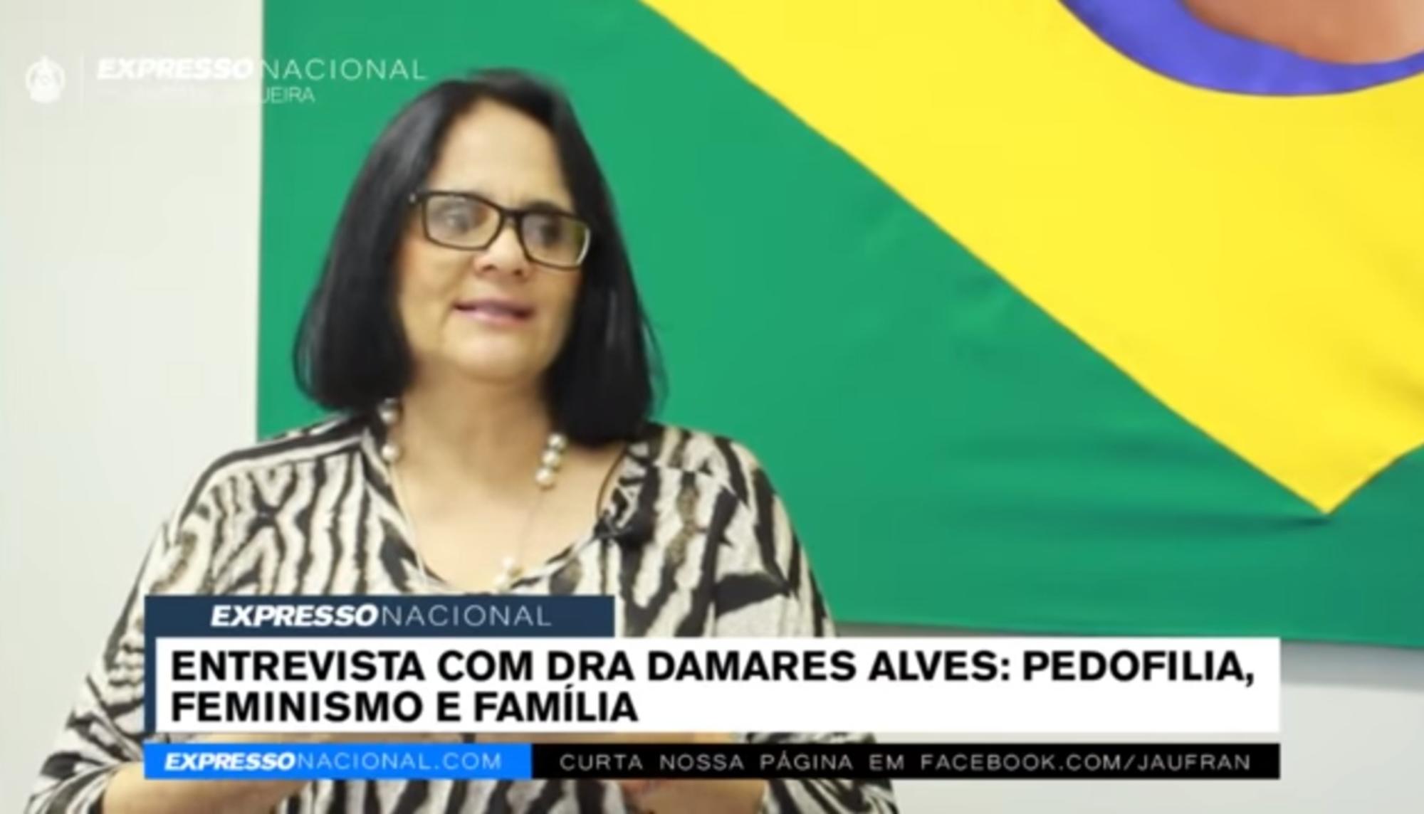 Damares Alves Entrevista OK